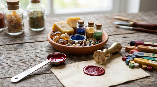 What Is Sealing Wax Composition? Materials, Ingredients & Eco-Friendly Guide