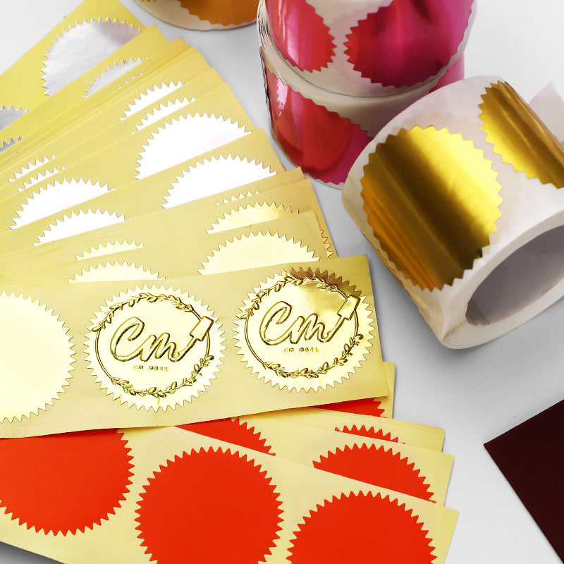 ART EMBOSS Blank Embosser Stickers