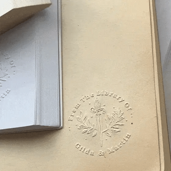 ART EMBOSS Custom Portable Embosser