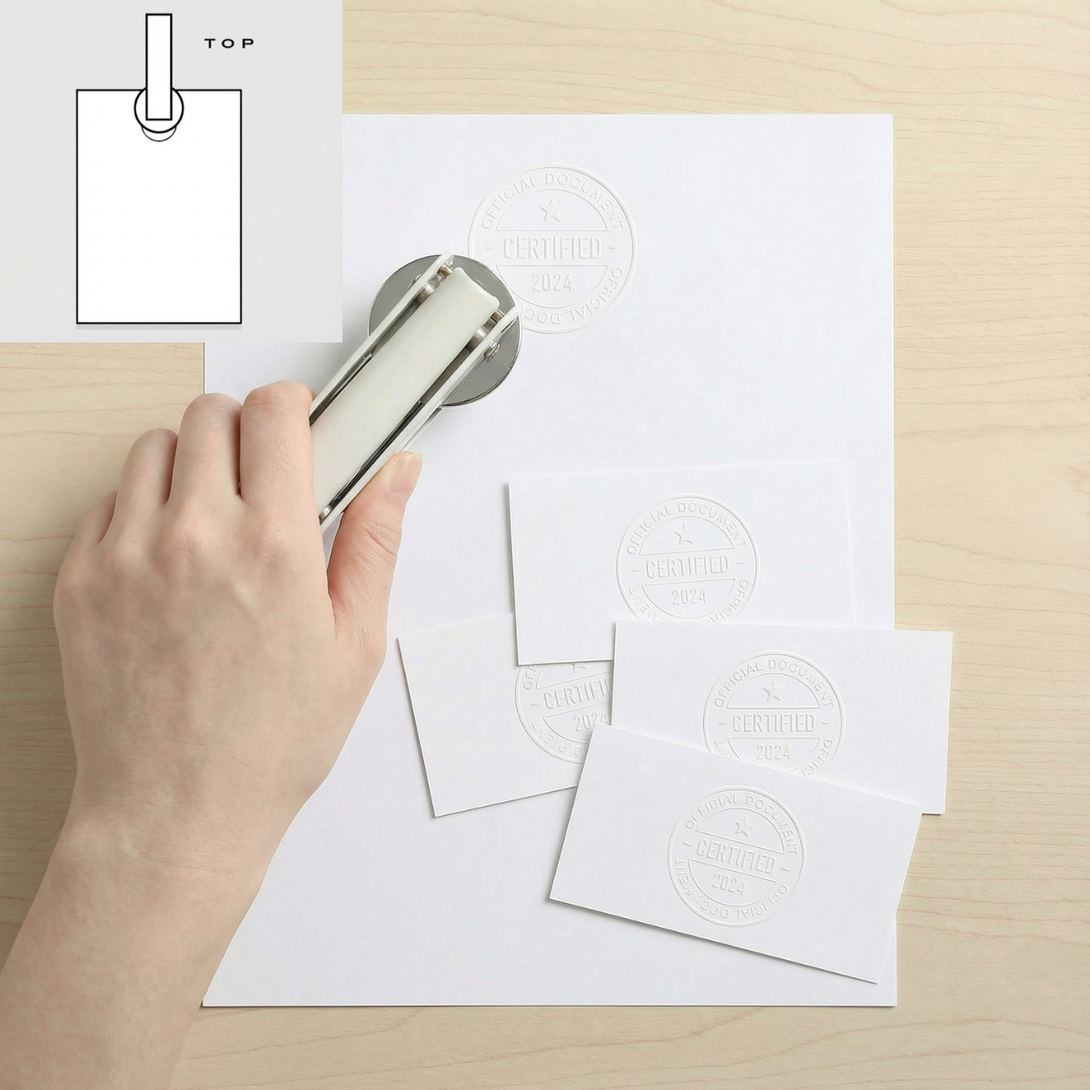 ART EMBOSS Custom Portable Embosser