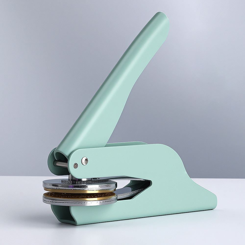 ART EMBOSS Custom Portable Embosser Green