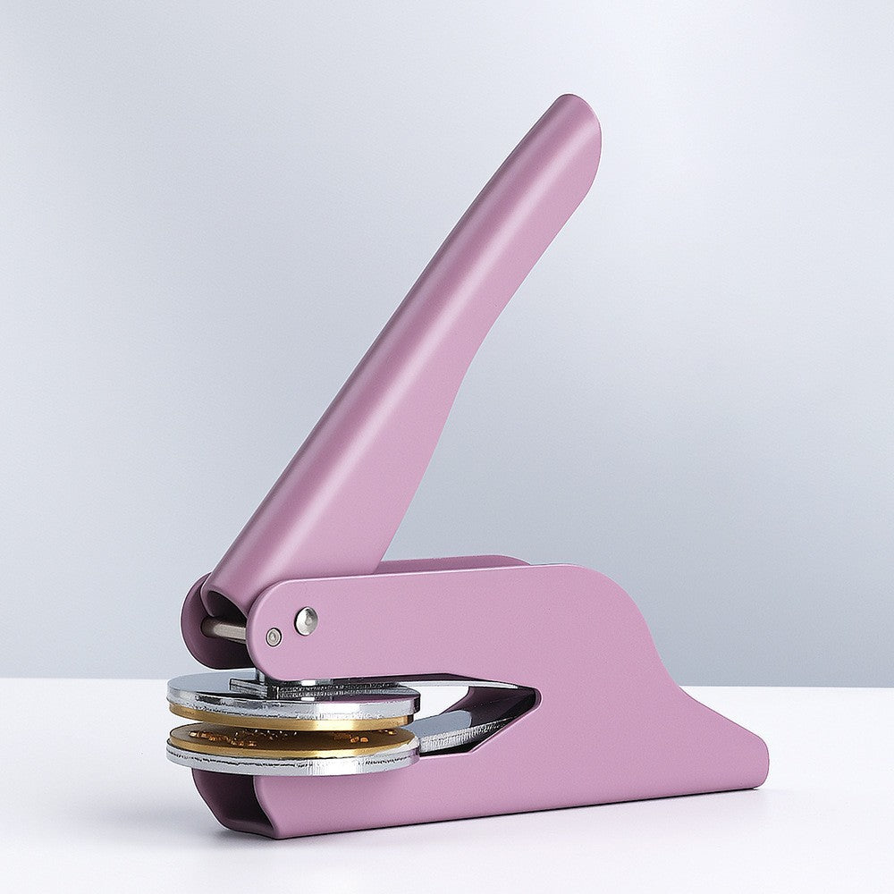 ART EMBOSS Custom Portable Embosser Purple