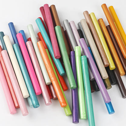 ART EMBOSS 65 Colors Glue Gun Wax Sticks(10pcs)