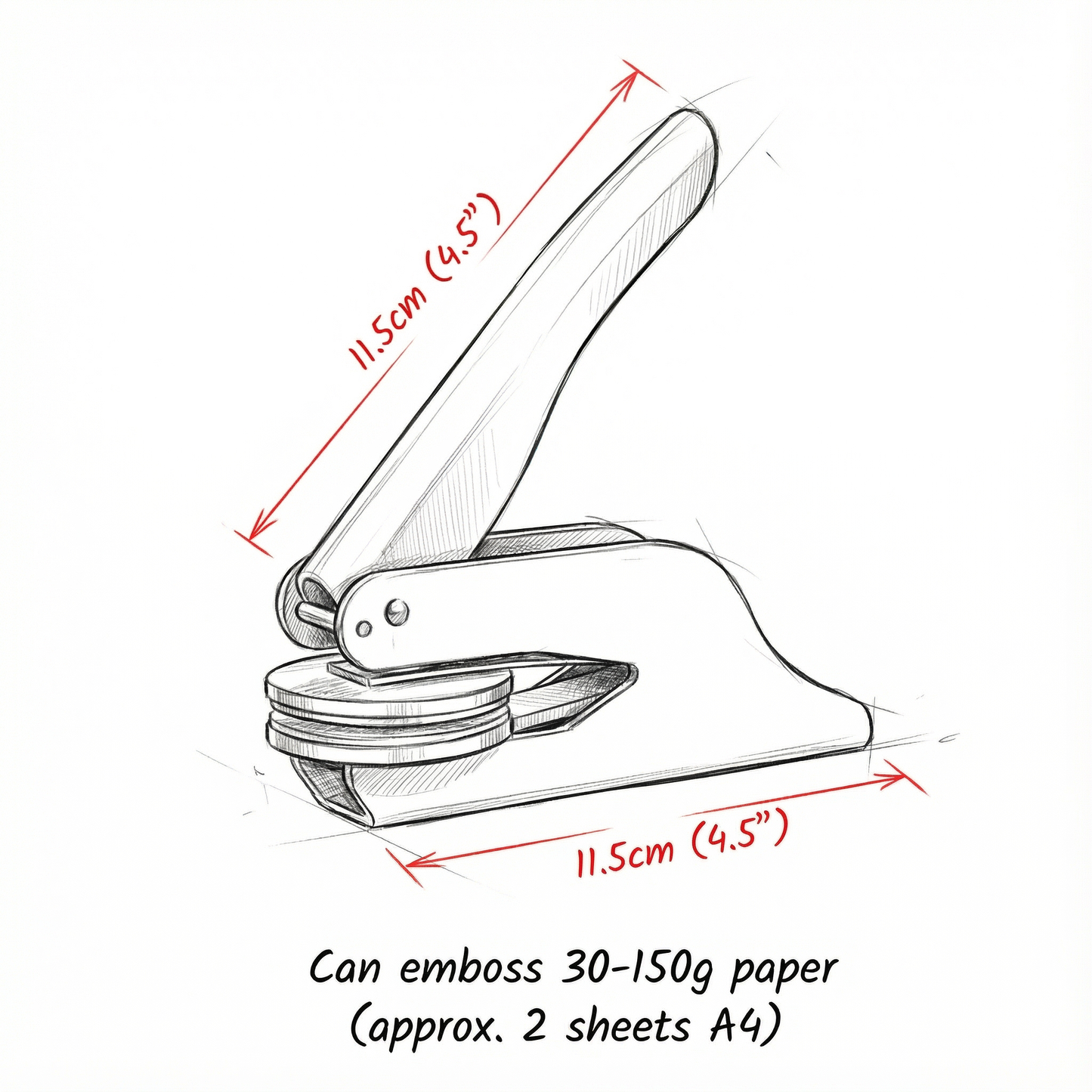 ART EMBOSS Custom Portable Embosser