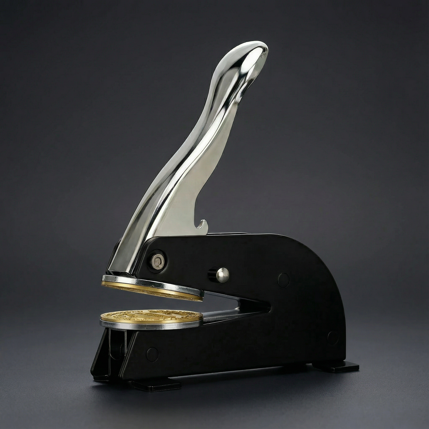 ART EMBOSS Custom Desktop Embosser Black