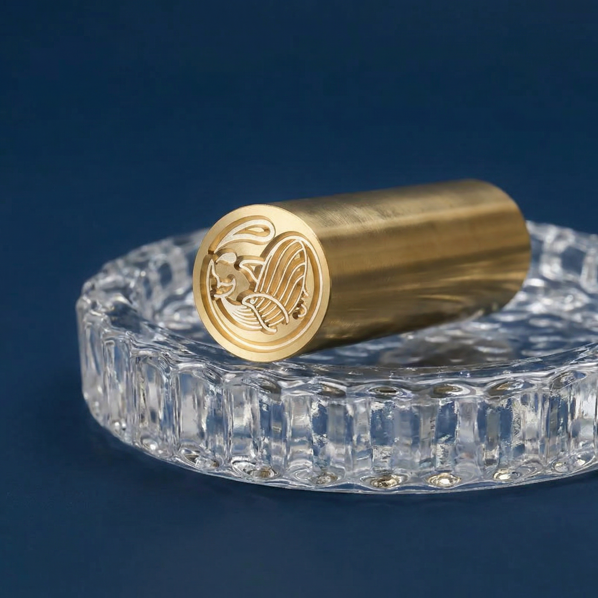 ART EMBOSS Custom Mini Double-Sided Wax Seal Stamp