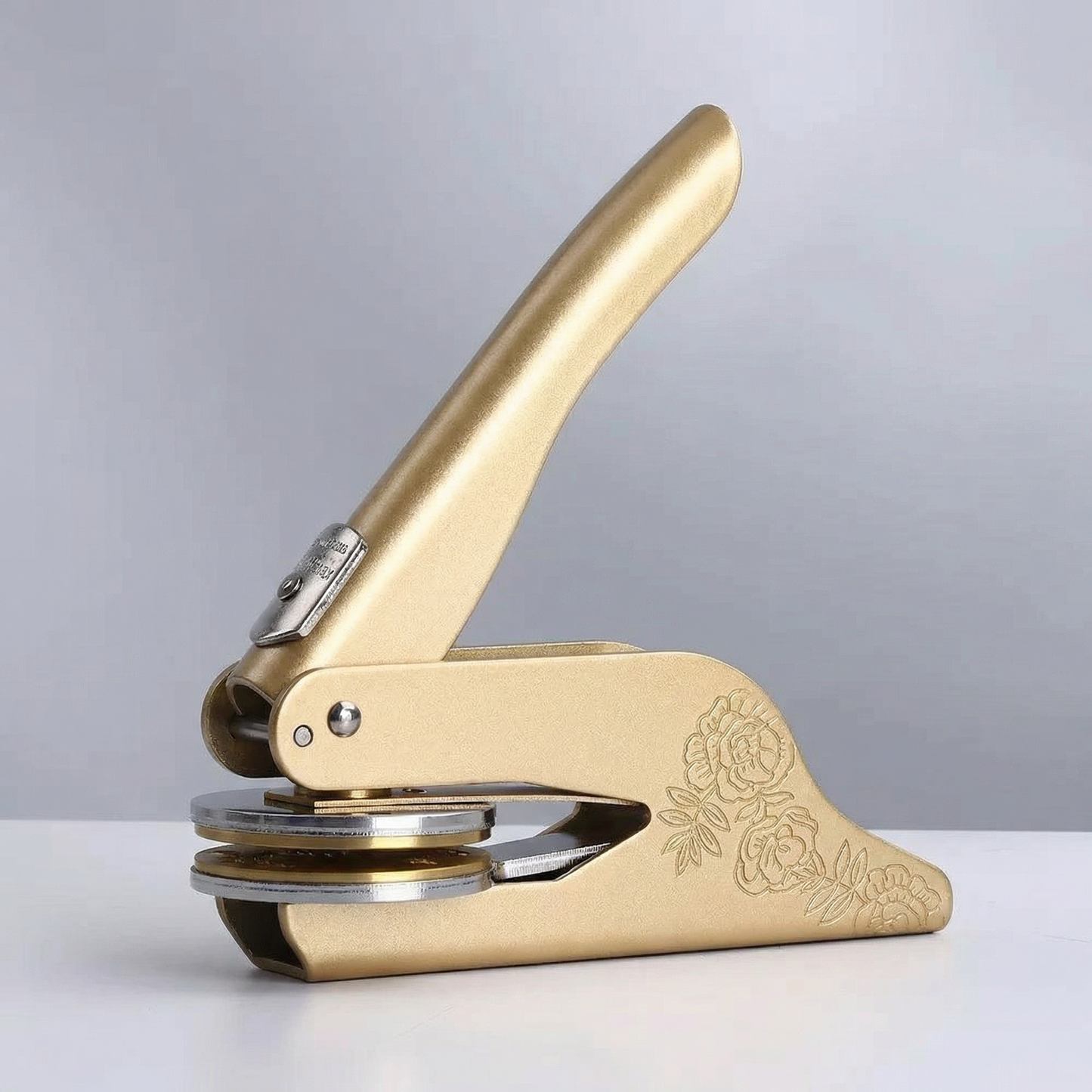 ART EMBOSS Custom Portable Embosser Gold