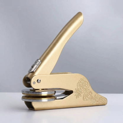 ART EMBOSS Custom Portable Embosser Gold