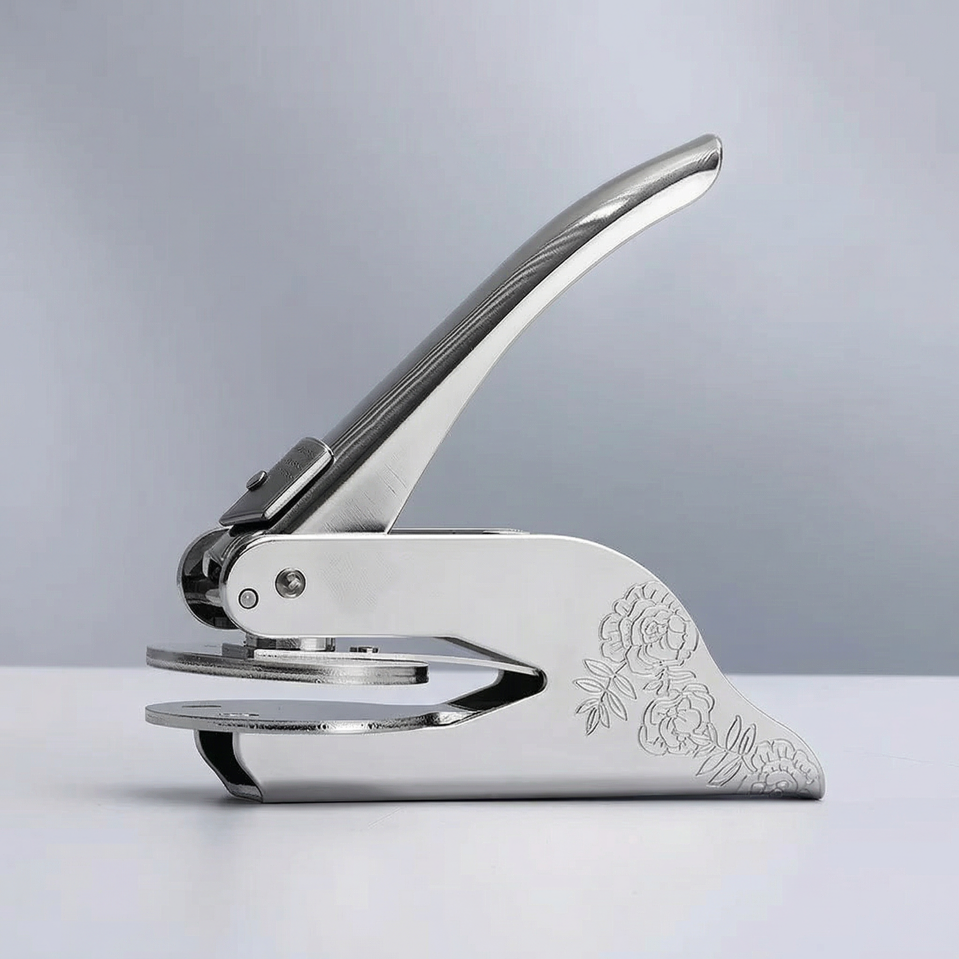 ART EMBOSS Custom Portable Embosser Silver