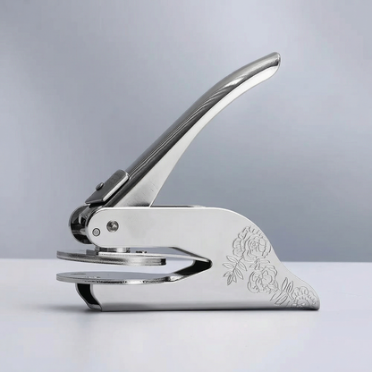 ART EMBOSS Custom Portable Embosser Silver