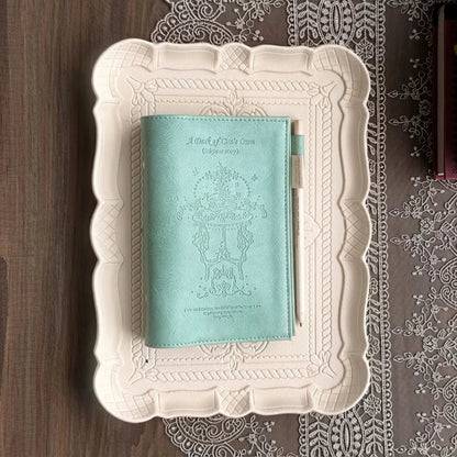 ART EMBOSS A6per Vintage Leather Refillable Organiser