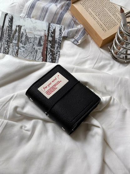 ART EMBOSS M5 Pocket Soft Leather Refillable Organiser