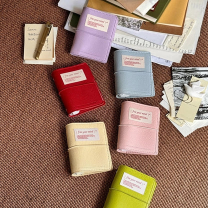 ART EMBOSS M5 Pocket Soft Leather Refillable Organiser