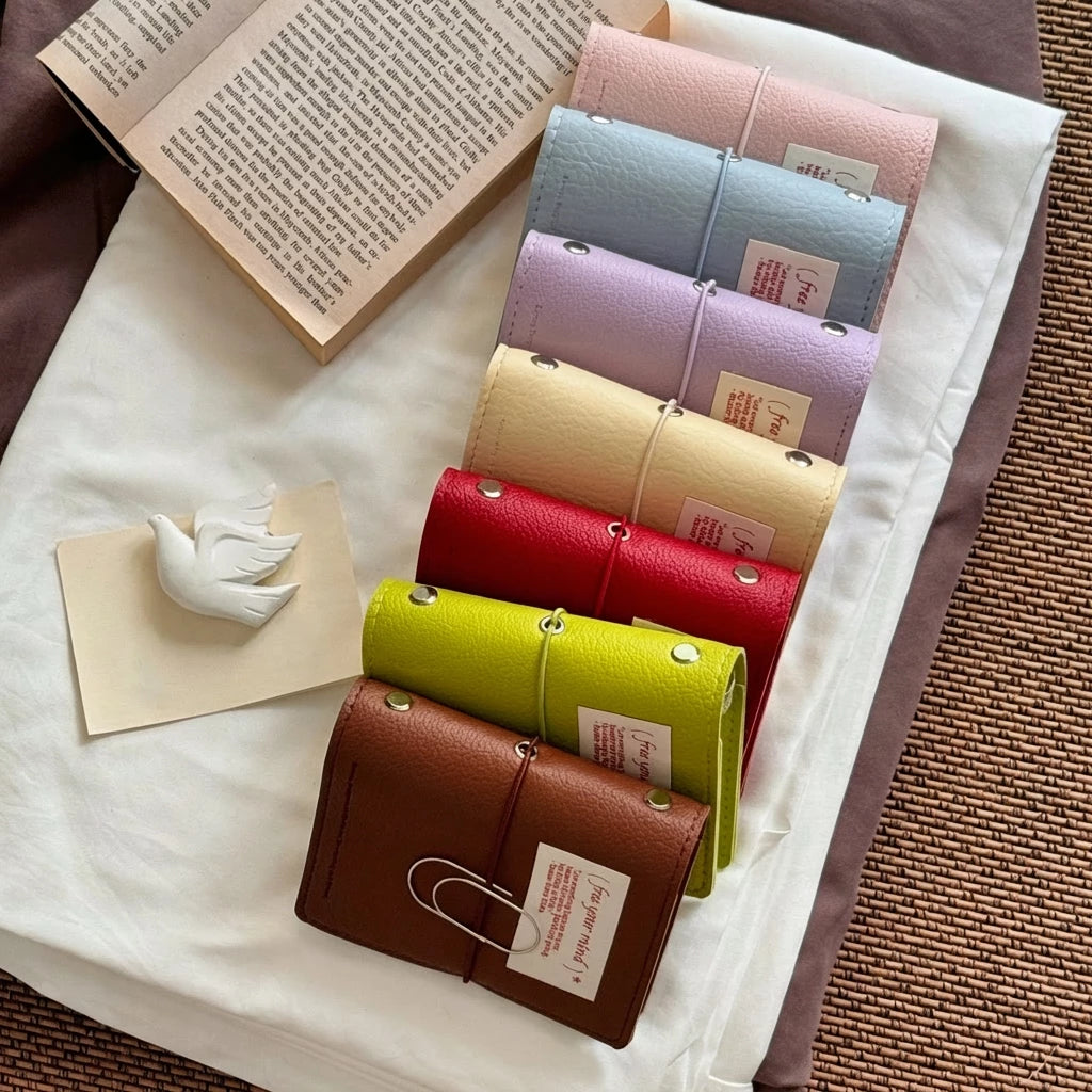 ART EMBOSS M5 Pocket Soft Leather Refillable Organiser