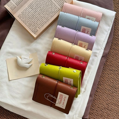 ART EMBOSS M5 Pocket Soft Leather Refillable Organiser