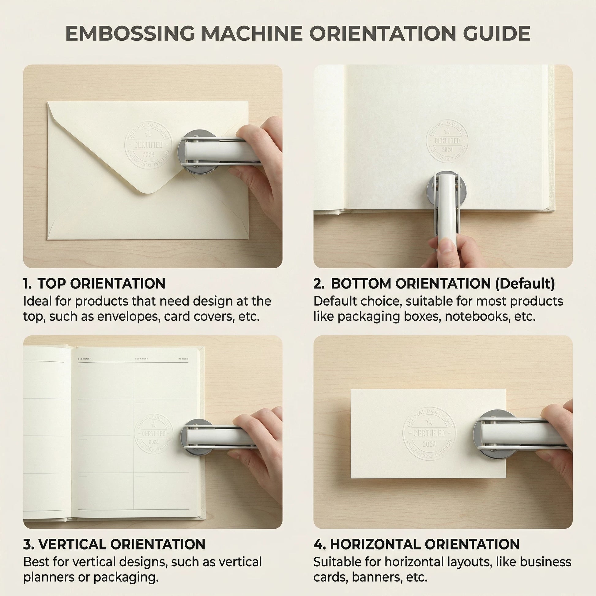 ART EMBOSS Custom Portable Embosser