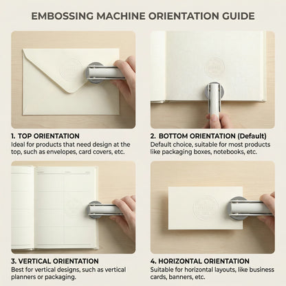 ART EMBOSS Custom Portable Embosser