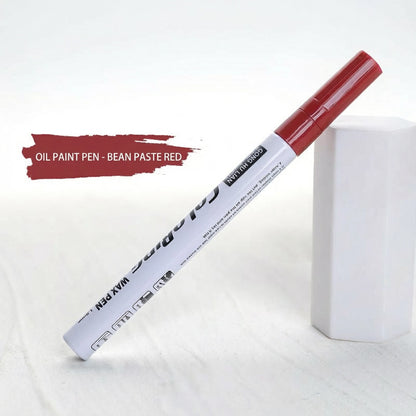 ART EMBOSS 10 Colors Wax Seal Pen Red bean paste