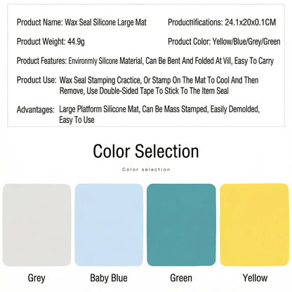 ART EMBOSS Large Countertop Silicone Pad