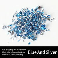 Blue silver