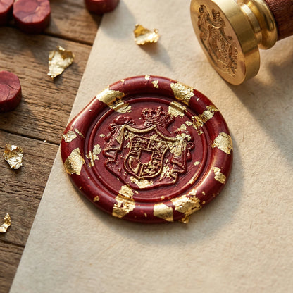 ART EMBOSS Metallic Foil Flakes for Wax Seals