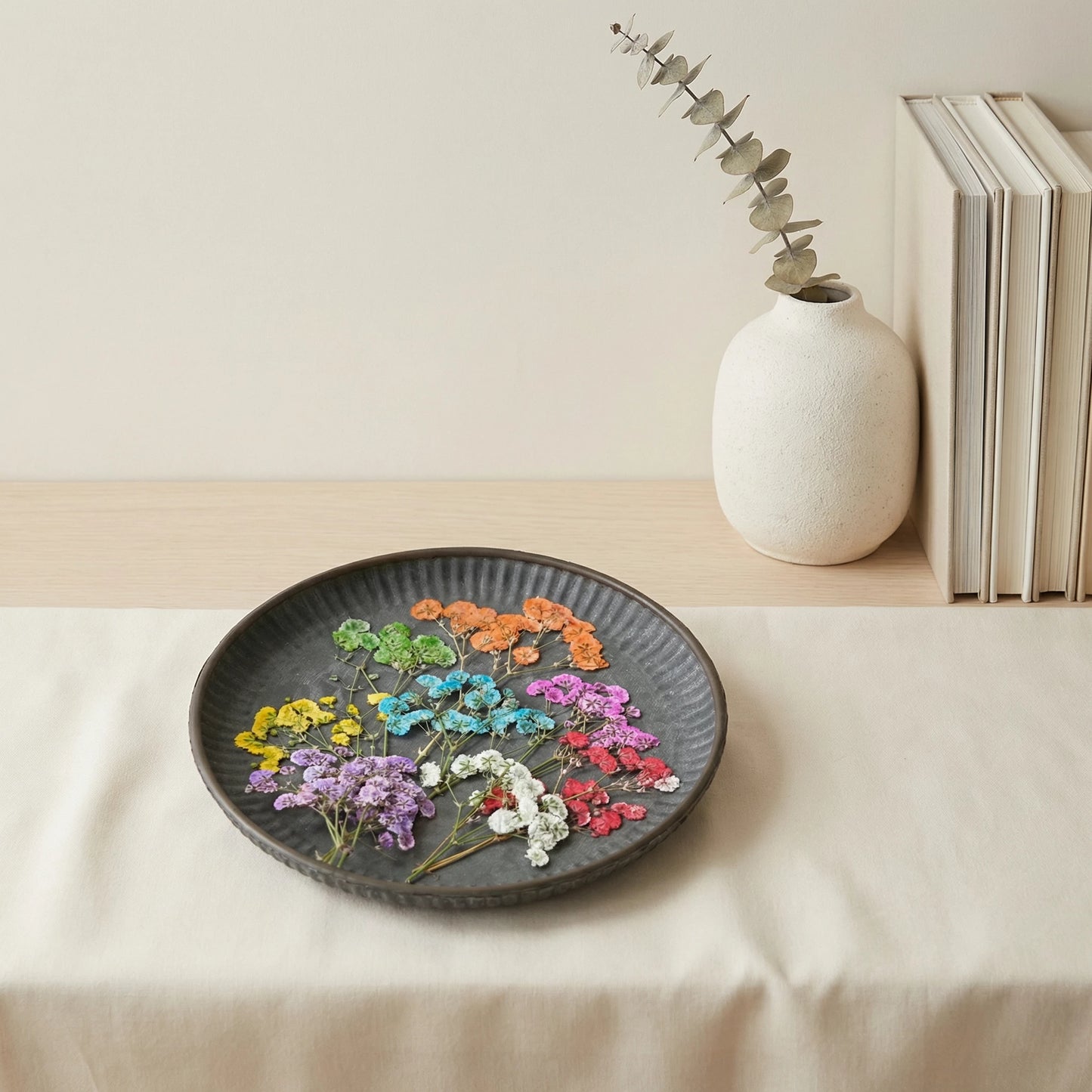 ART EMBOSS Gypsophila Dried Flowers for Wax Seal