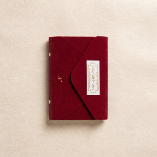 ART EMBOSS A6per Classic Trifold Refillable Organiser