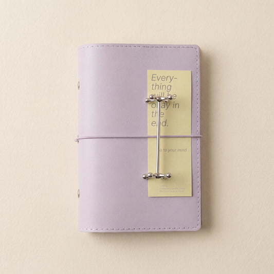 ART EMBOSS A6per Minimal Leather Refillable Organiser