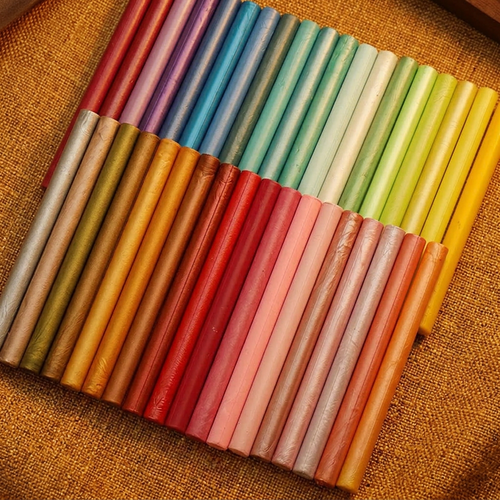 ART EMBOSS 65 Colors Glue Gun Wax Sticks(10pcs)