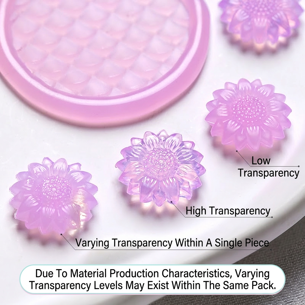 ART EMBOSS 13 Colors Semi-transparent Sealing Wax Beads(100pcs)