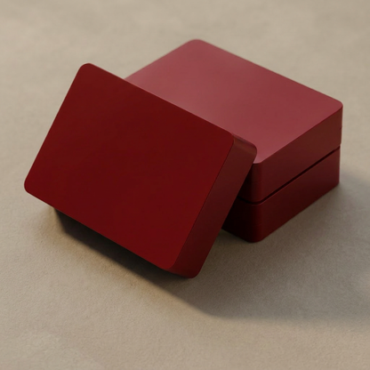 ART EMBOSS 4 Colors Bottle Sealing Wax Brick(1pcs) Red