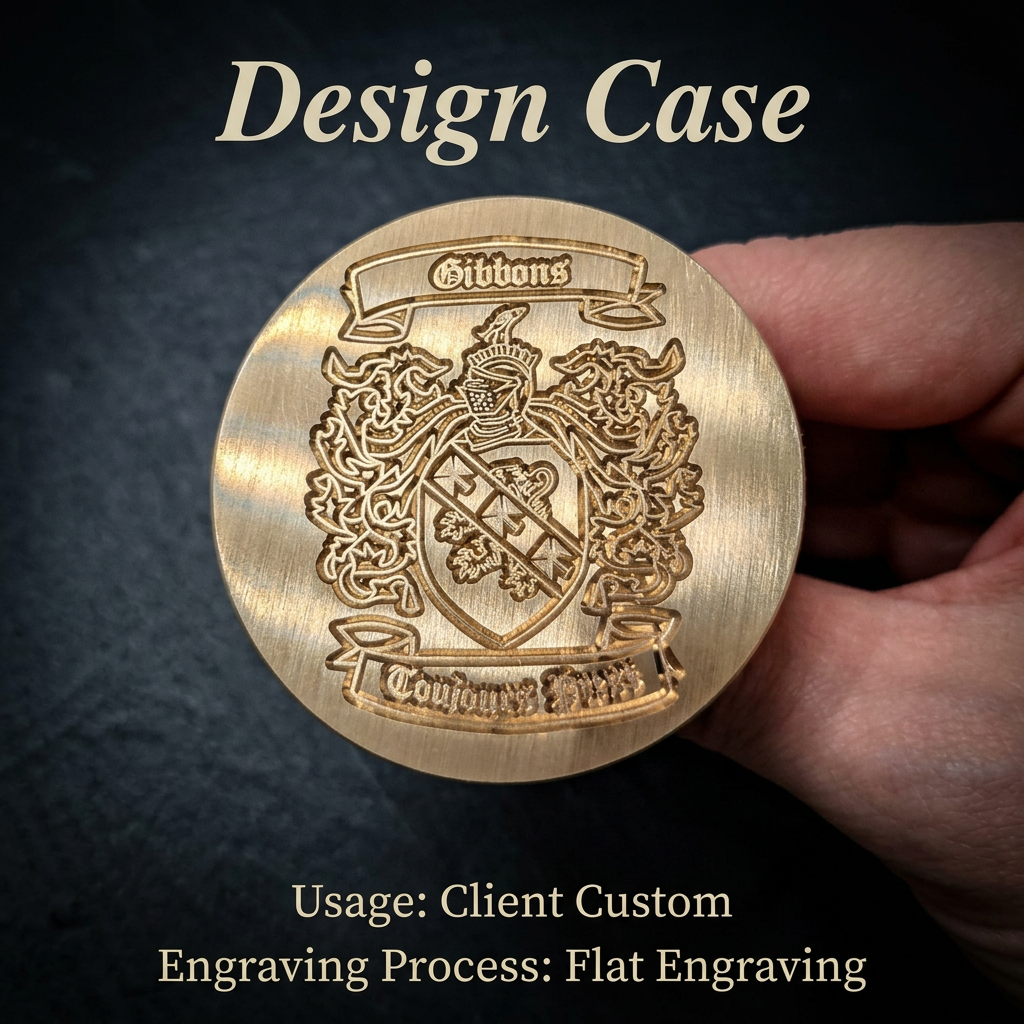 ART EMBOSS Custom Design Service