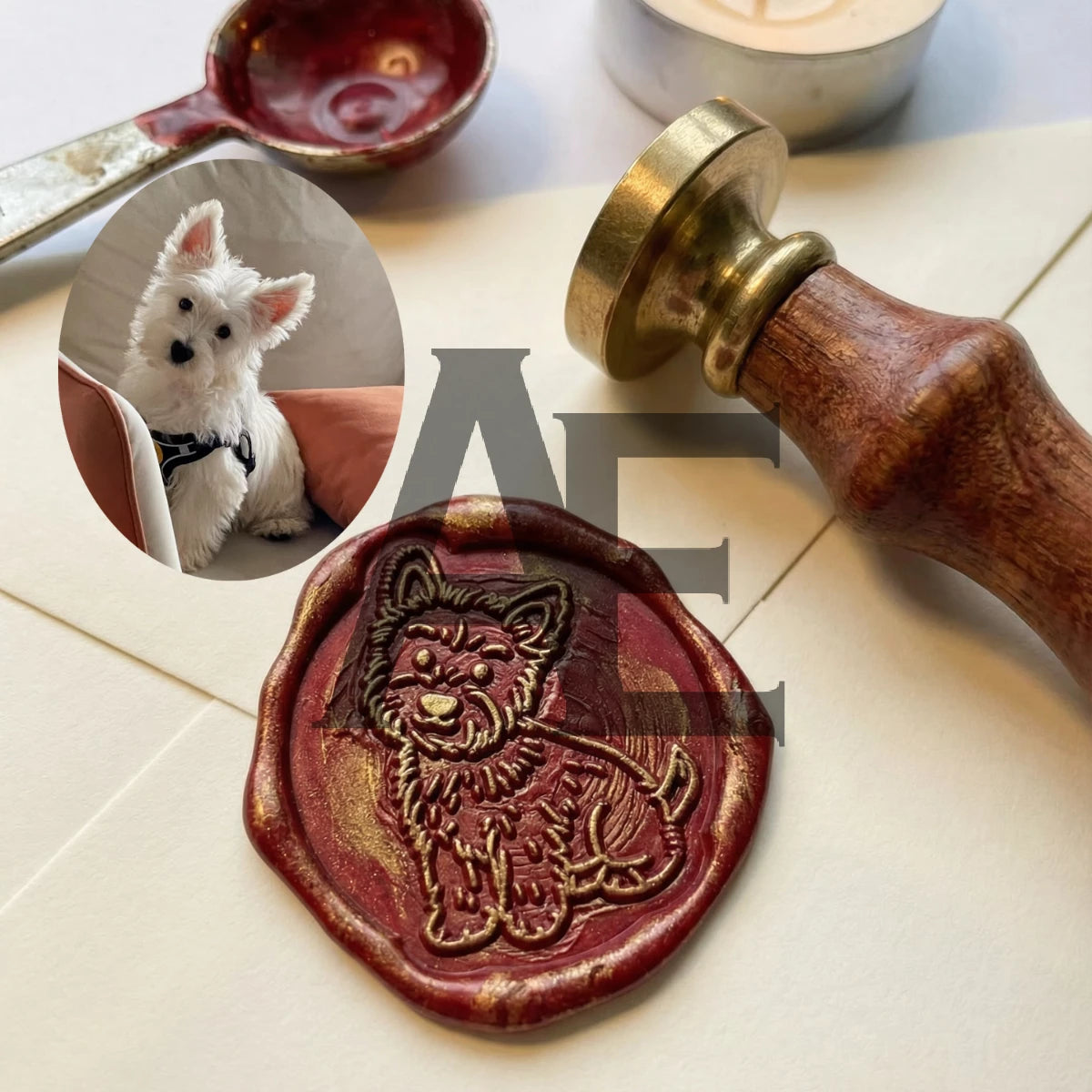 Kancing Emboss Custom Custom Wax Seal Stamps & Embossers | Personalized Stamps – Art Emboss