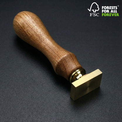 ART EMBOSS Custom Wax Seal Stamp