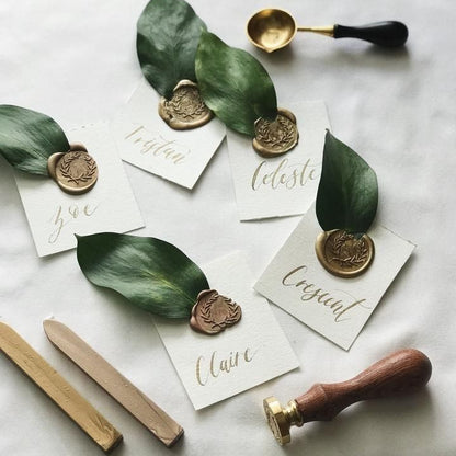 ART EMBOSS Custom Wax Seal Stamp