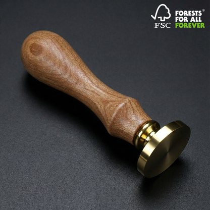 ART EMBOSS Custom Wax Seal Stamp