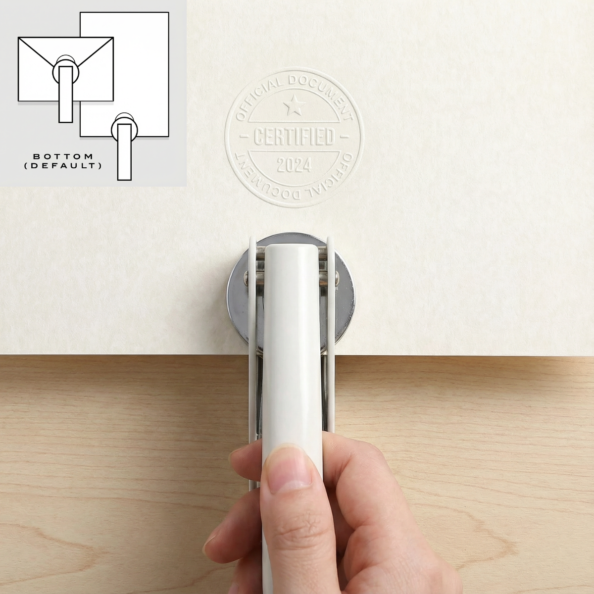 ART EMBOSS Custom Portable Embosser