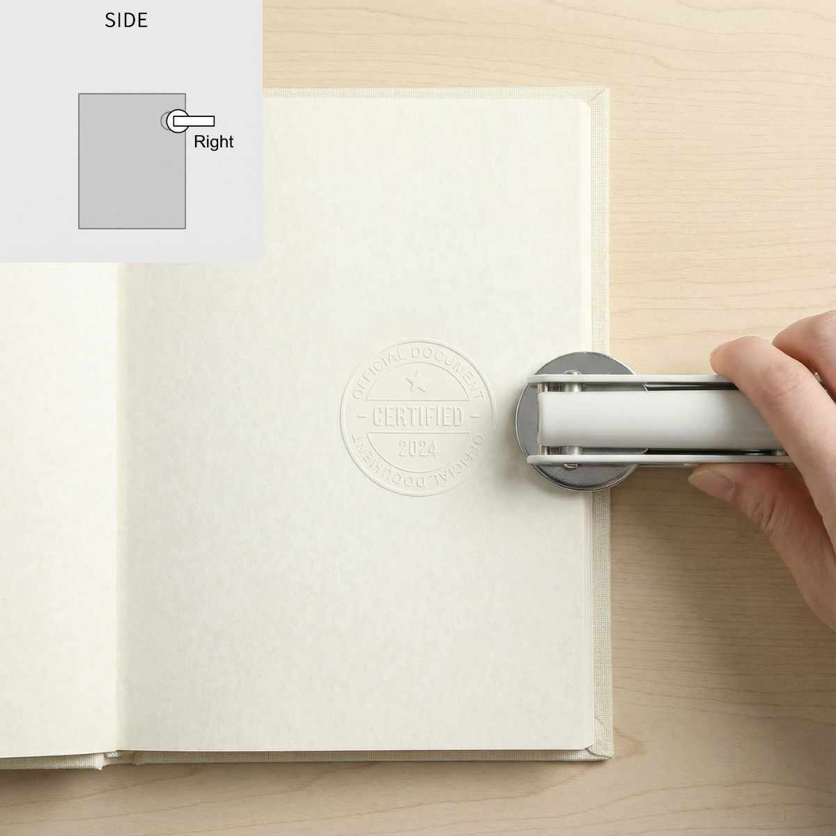 ART EMBOSS Custom Portable Embosser