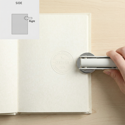 ART EMBOSS Custom Portable Embosser