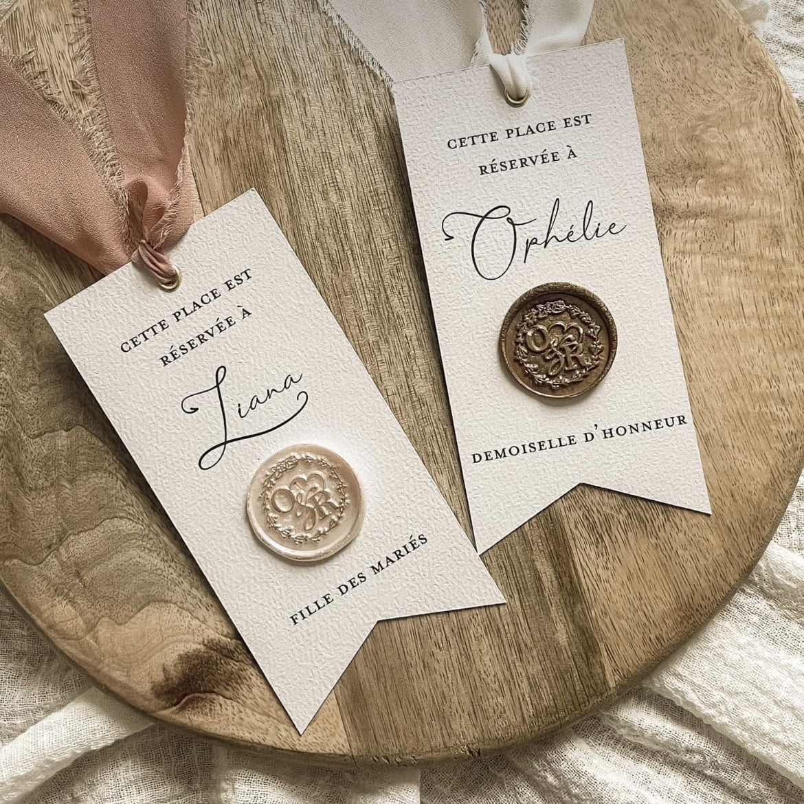 ART EMBOSS Custom Wax Seal Stamp