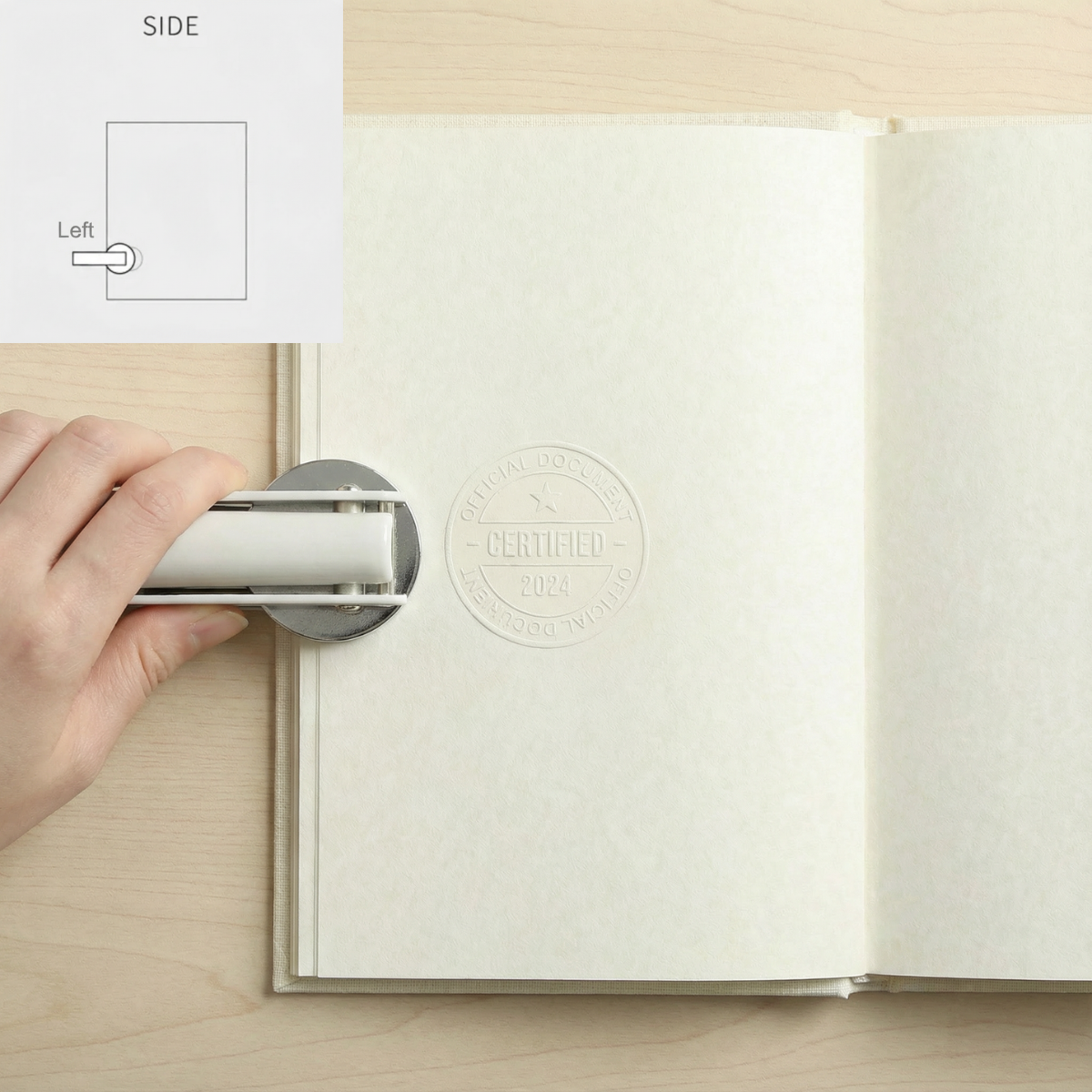 ART EMBOSS Custom Portable Embosser