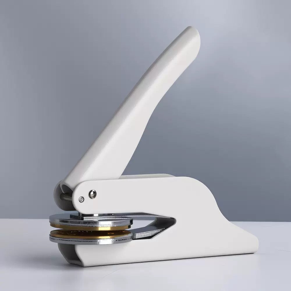 ART EMBOSS Custom Portable Embosser White