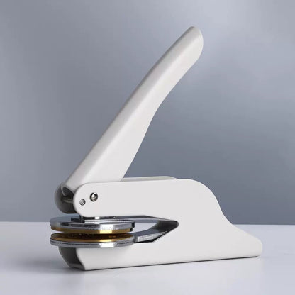 ART EMBOSS Custom Portable Embosser White