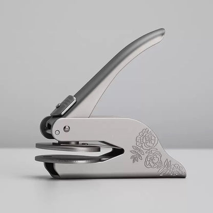 ART EMBOSS Custom Portable Embosser Matt Silver