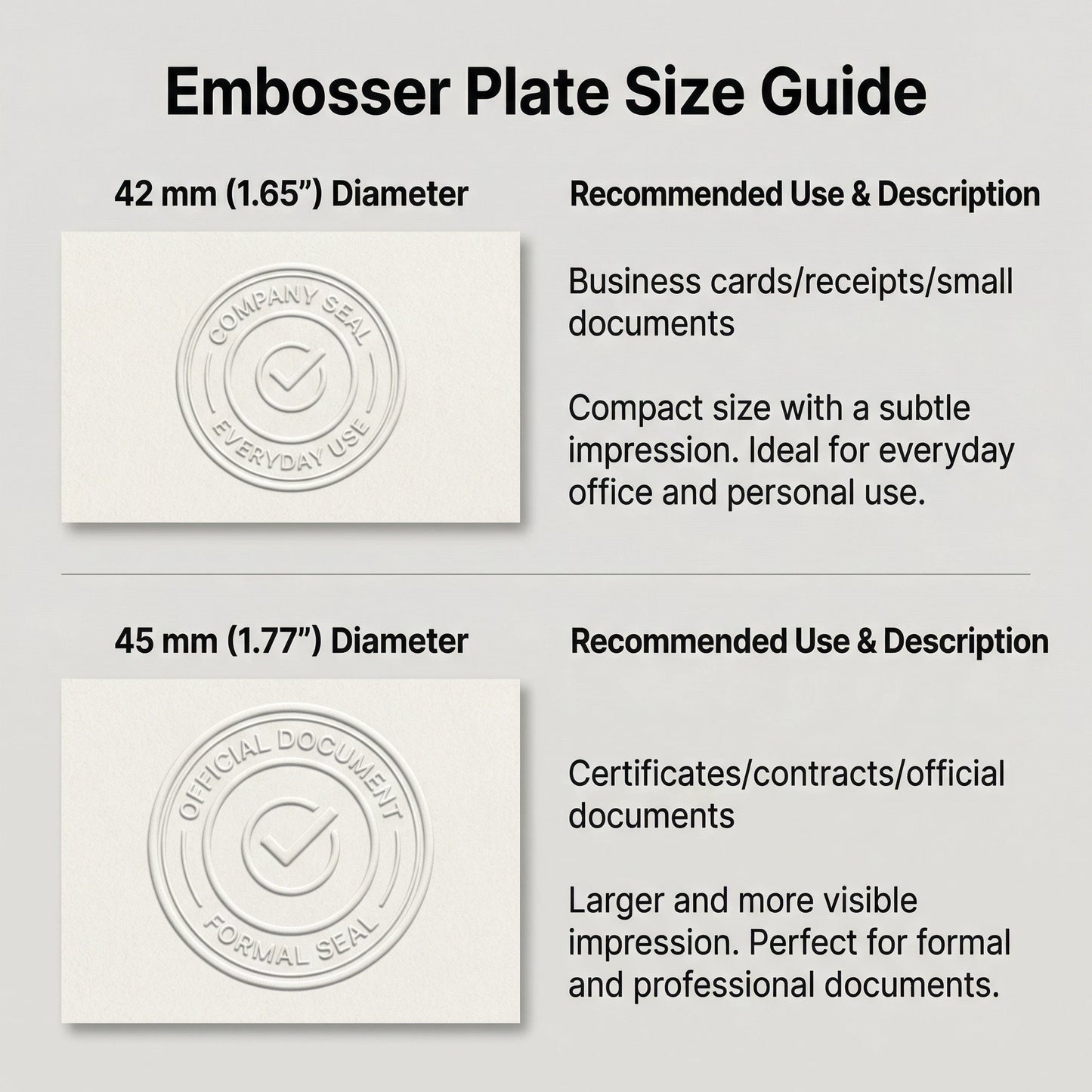 ART EMBOSS Custom Portable Embosser