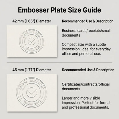 ART EMBOSS Custom Portable Embosser