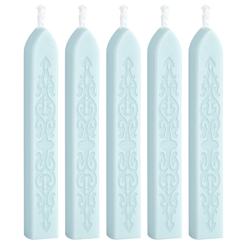 5-piece Sealing Wick Wax Sticks(80 colors)