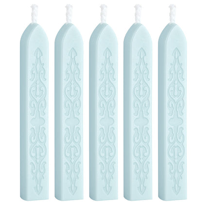 5-piece Sealing Wick Wax Sticks(80 colors)