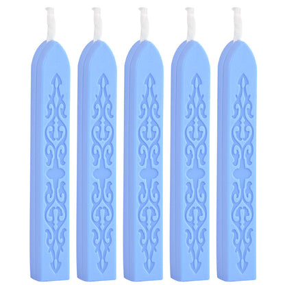 5-piece Sealing Wick Wax Sticks(80 colors)