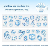 Add some crushed ice series - shallow sea crushed ice